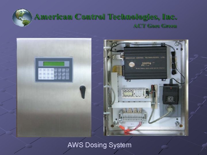 AWS Dosing System 