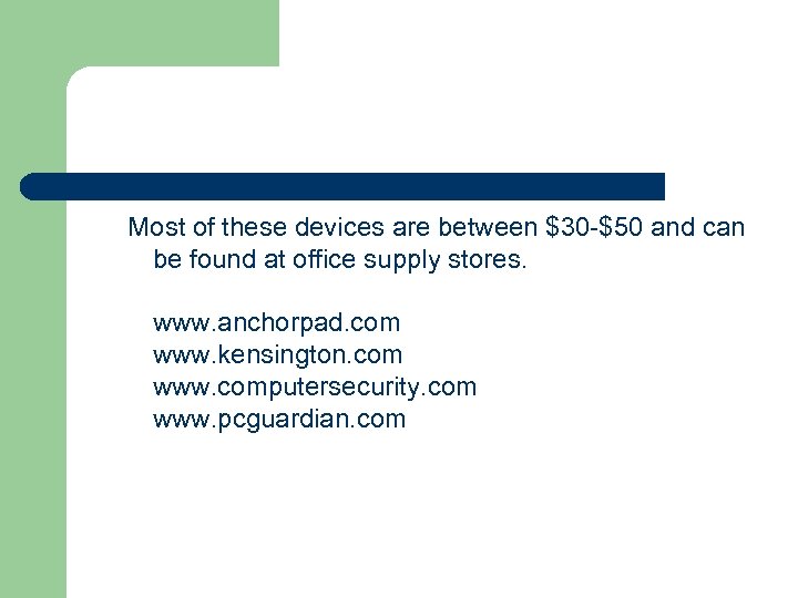 Most of these devices are between $30 -$50 and can be found at office