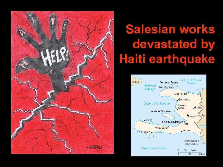 Salesian works devastated by Haiti earthquake 