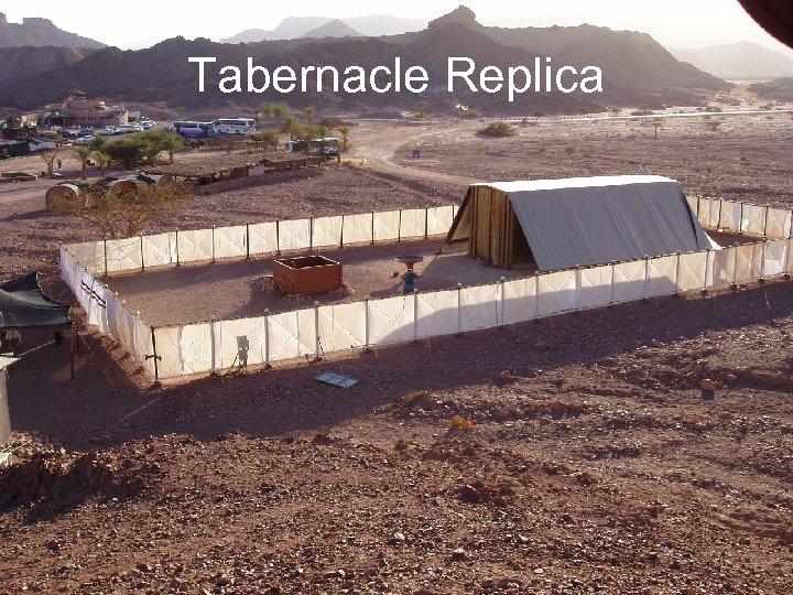 Tabernacle Replica 