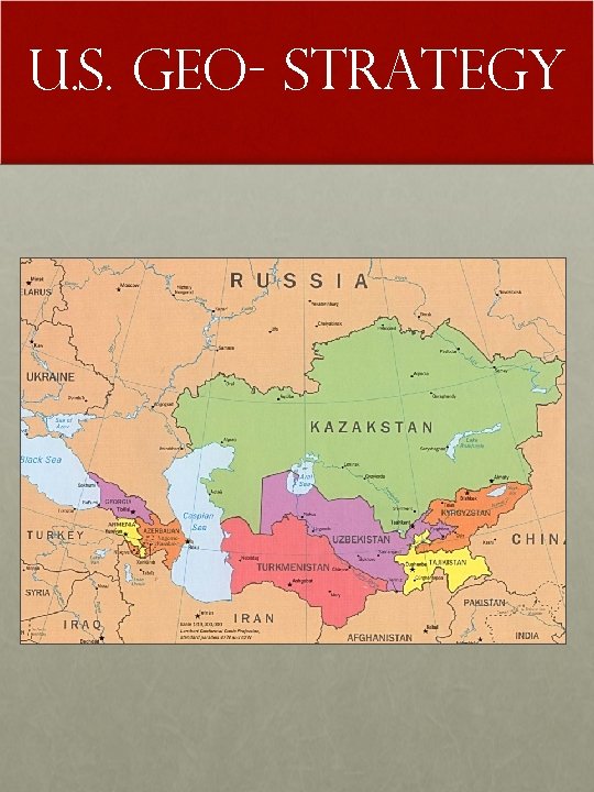 U. S. Geo- Strategy 