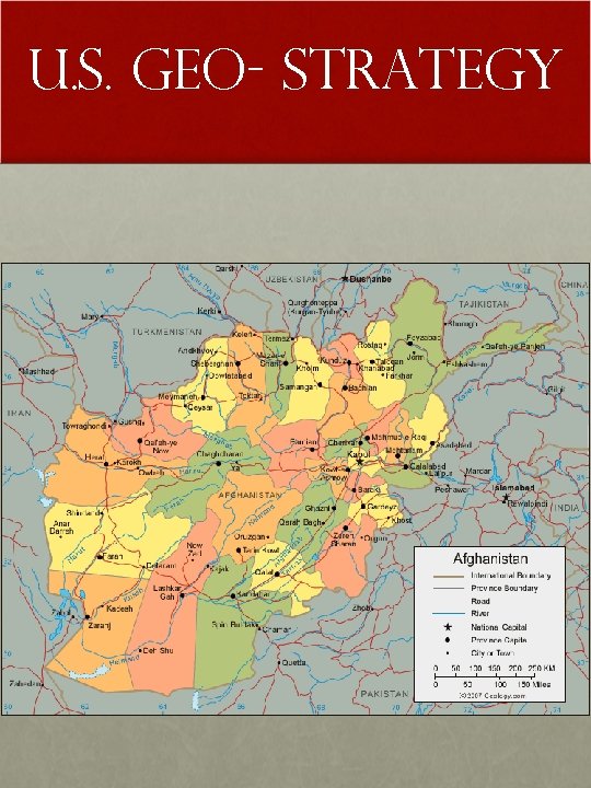 U. S. Geo- Strategy 