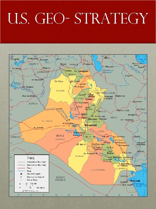 U. S. Geo- Strategy 