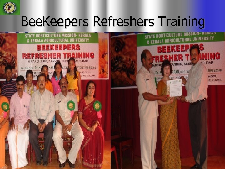 Bee. Keepers Refreshers Training 