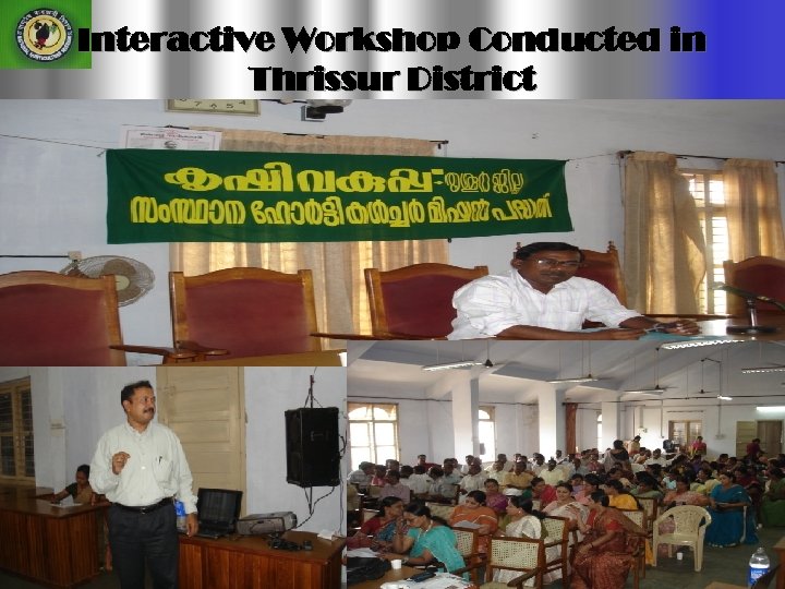 Interactive Workshop Conducted in Thrissur District 