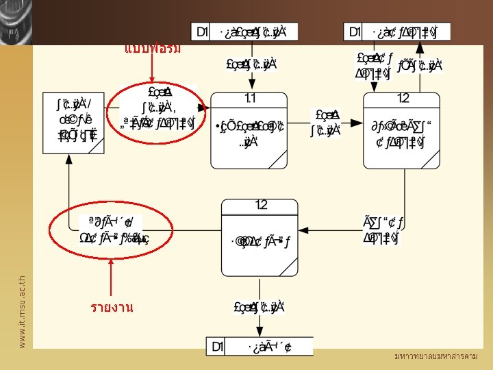 www. it. msu. ac. th แบบฟอรม รายงาน มหาวทยาลยมหาสารคาม 