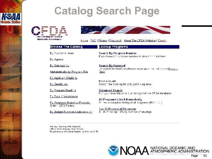 Catalog Search Page 52 