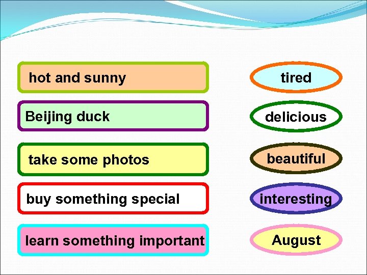 hot and sunny tired Beijing duck delicious take some photos beautiful buy something special