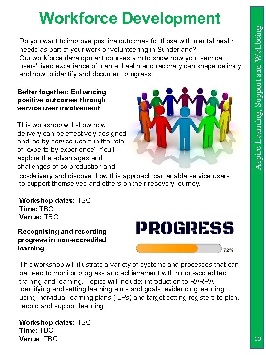 Do you want to improve positive outcomes for those with mental health needs as