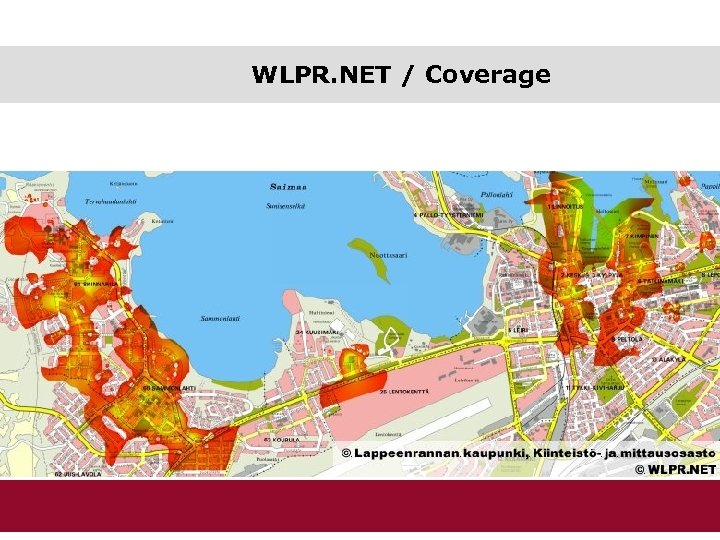 WLPR. NET / Coverage 