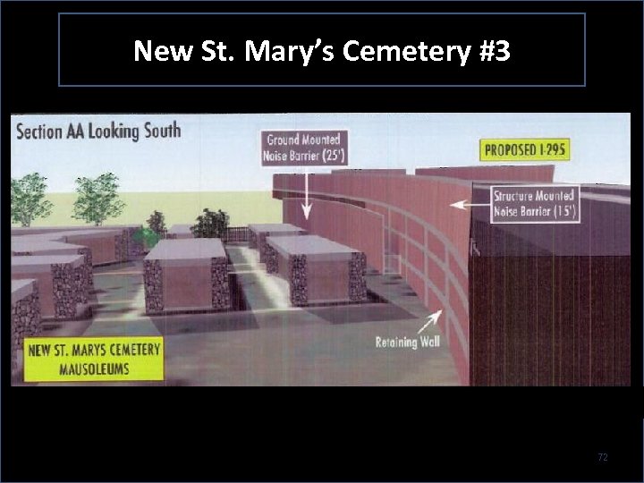 New St. Mary’s Cemetery #3 72 