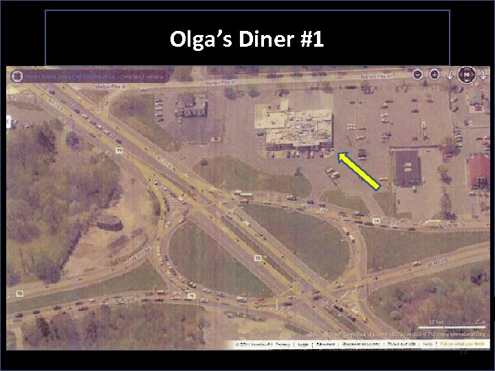 Olga’s Diner #1 75 