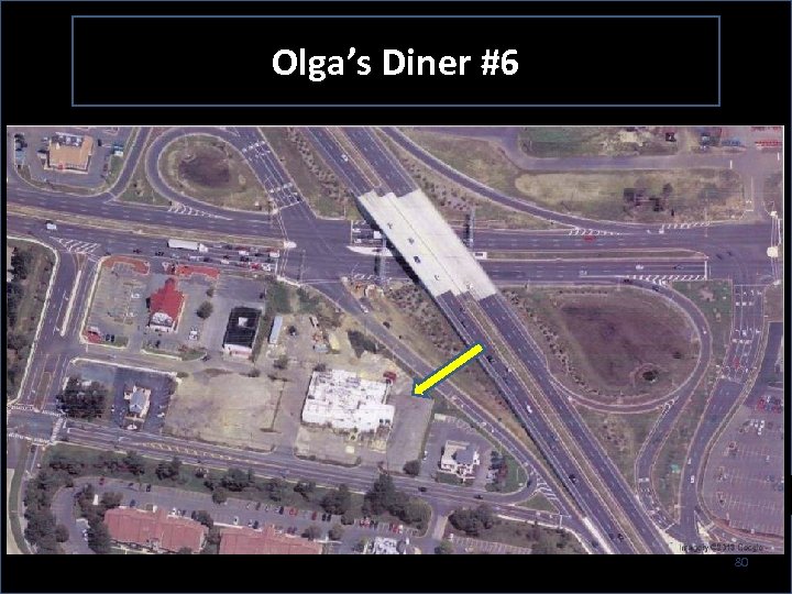 Olga’s Diner #6 80 