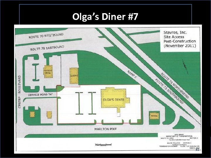 Olga’s Diner #7 81 
