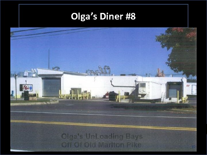 Olga’s Diner #8 82 
