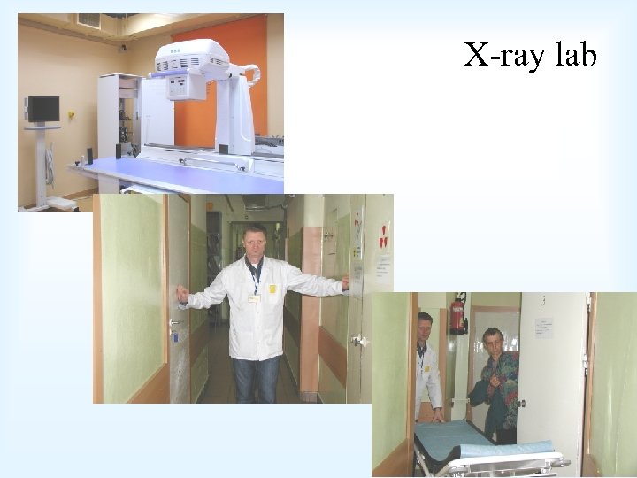 X-ray lab 