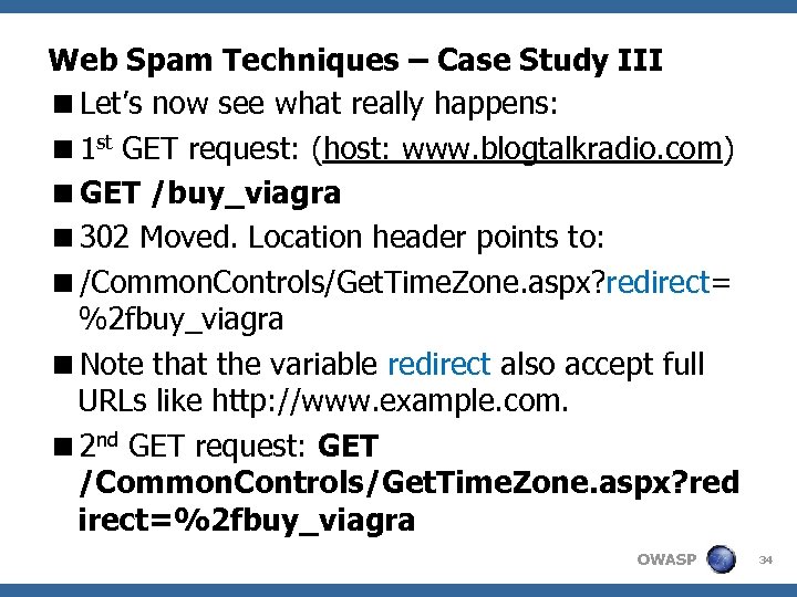 Web Spam Techniques – Case Study III <Let’s now see what really happens: <1