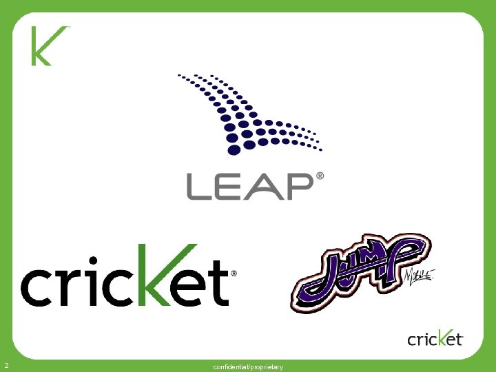 2 confidential/proprietary 