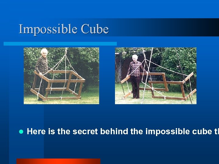 Impossible Cube l Here is the secret behind the impossible cube th 