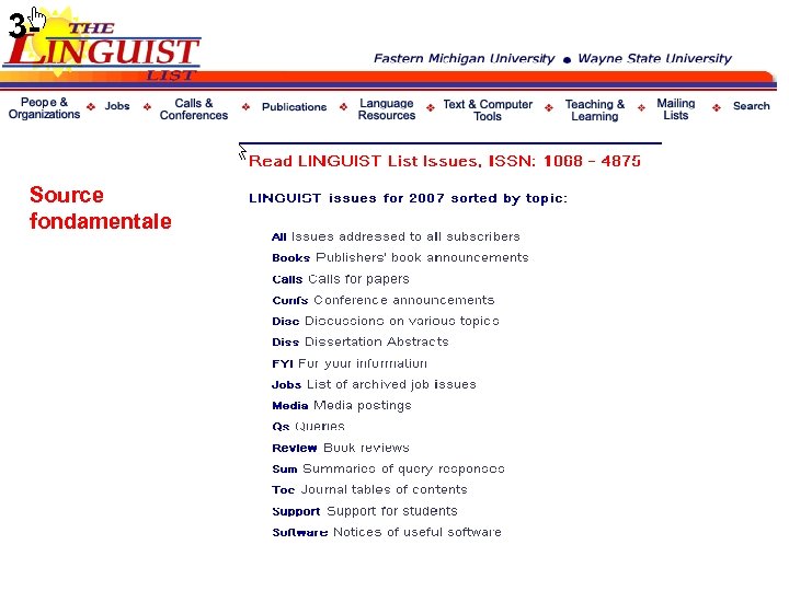 3 - Source fondamentale 