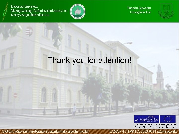 Thank you for attention! 