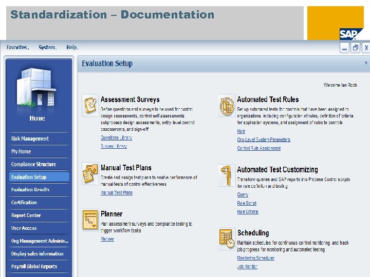 Standardization – Documentation 12 
