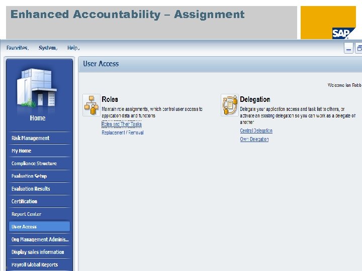Enhanced Accountability – Assignment 9 