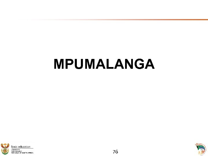 MPUMALANGA 76 