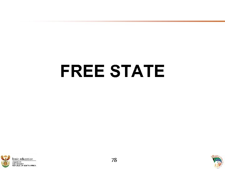 FREE STATE 78 