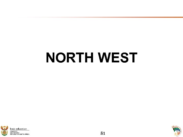NORTH WEST 81 