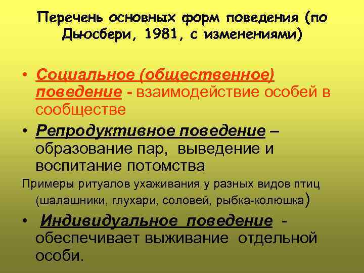 Социальное поведение животных презентация