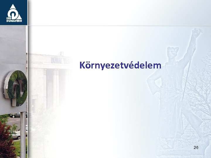Környezetvédelem 26 