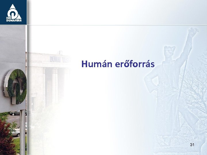 Humán erőforrás 31 