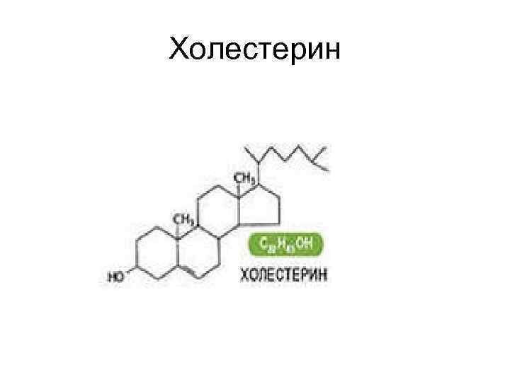 Холестерин 