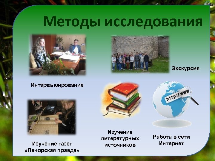 Изучение интернет источников