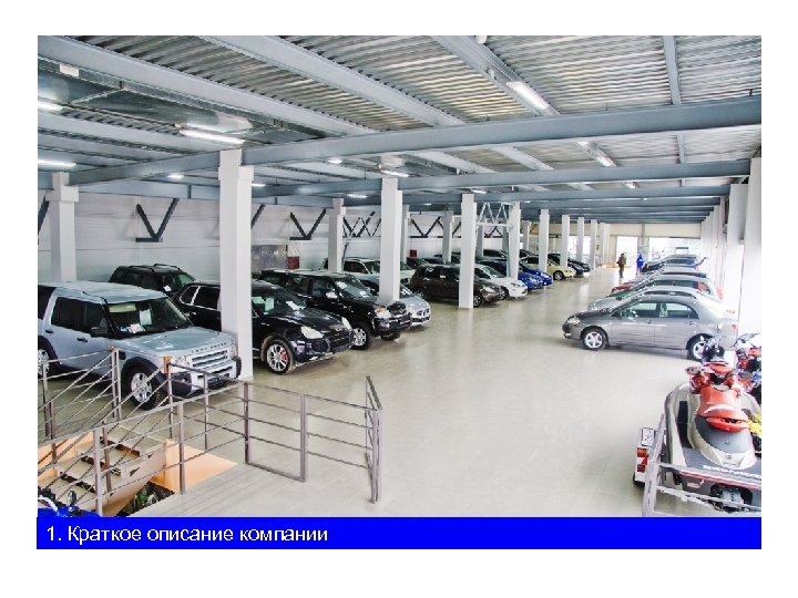 1. Краткое описание компании 