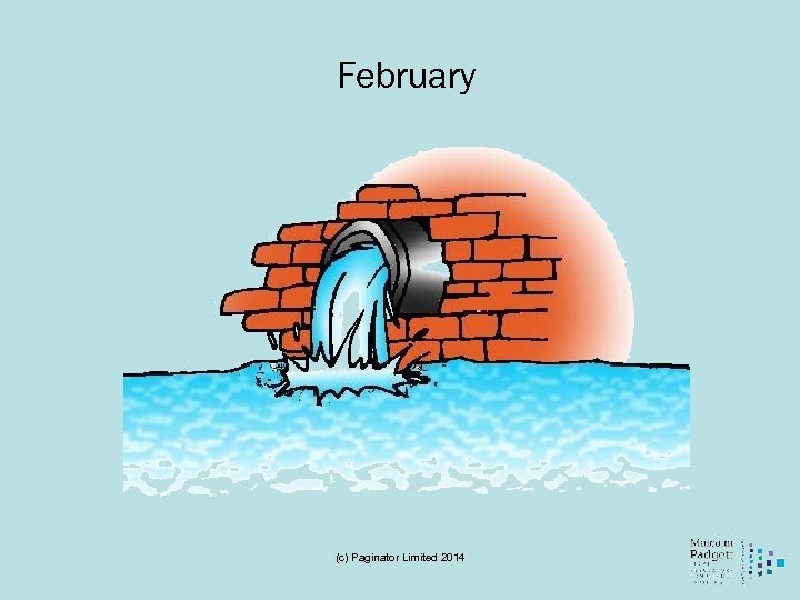 February (c) Paginator Limited 2014 