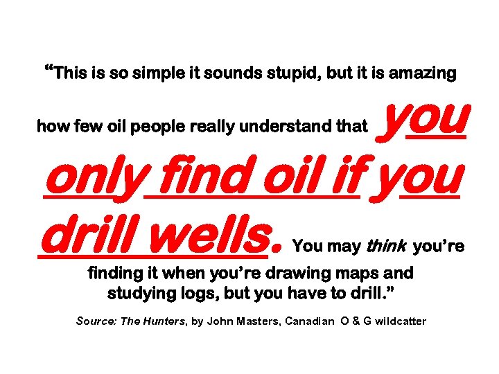 “This is so simple it sounds stupid, but it is amazing you only find