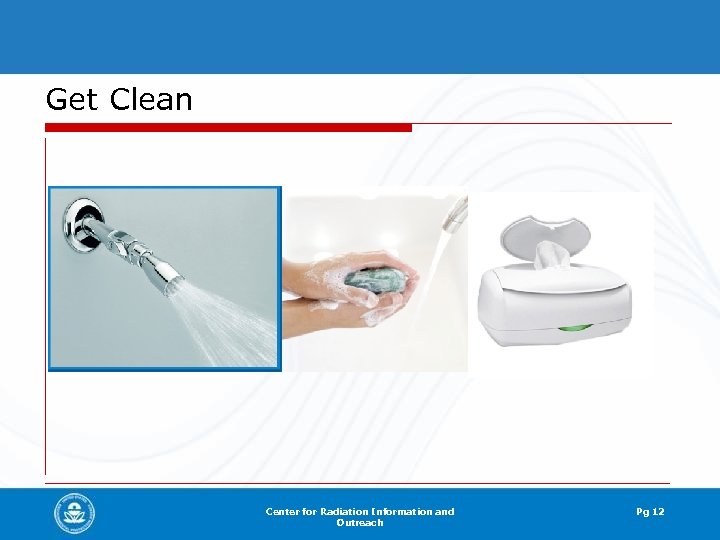 Get Clean Center for Radiation Information and Outreach Pg 12 