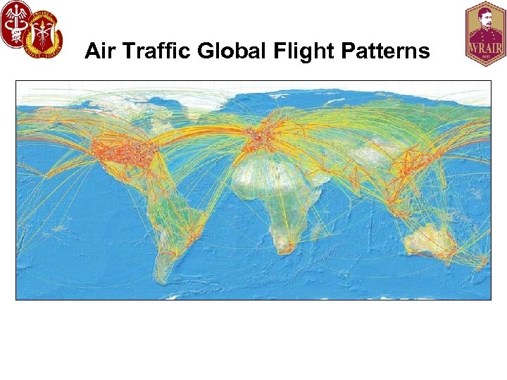  Air Traffic Global Flight Patterns 