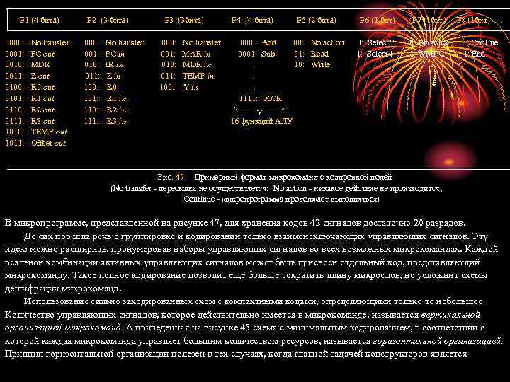 F 1 (4 бита) 0000: 0001: 0010: 0011: 0100: 0101: 0110: 0111: 1010: 1011: