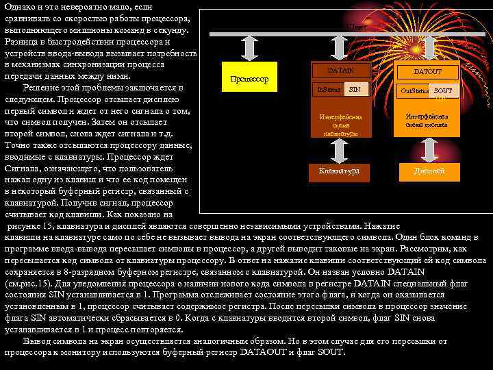 Однако и это невероятно мало, если сравнивать со скоростью работы процессора, Шина выполняющего миллионы