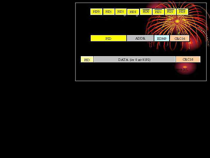 PID 0 PID 1 PID 2 PID 0 PID 3 0 PID – Packet