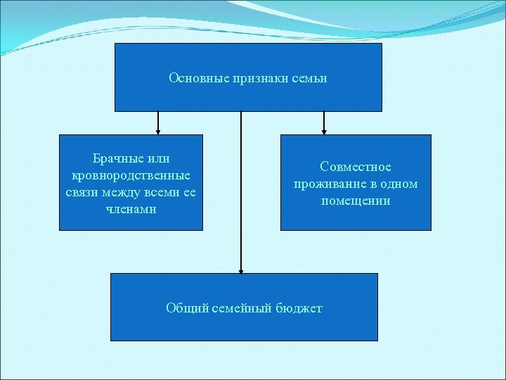 3 признака семьи. Признаки семьи. Перечислите признаки семьи. Существенные признаки семьи. Кровнородственные связи.