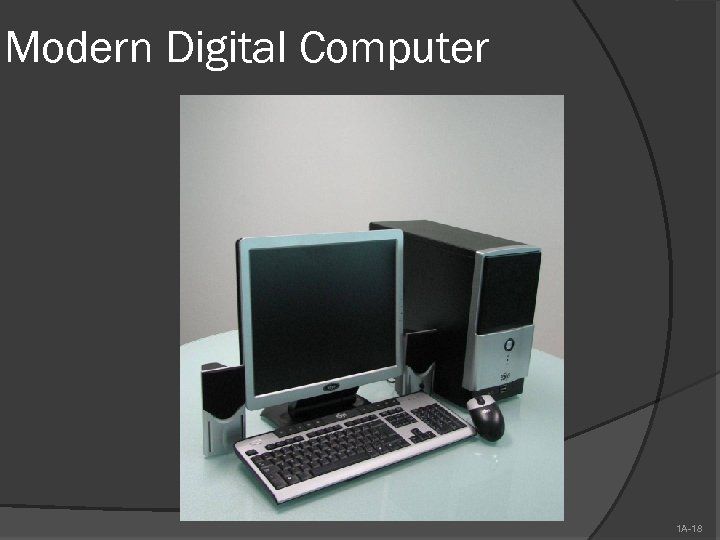 Modern Digital Computer 1 A-18 