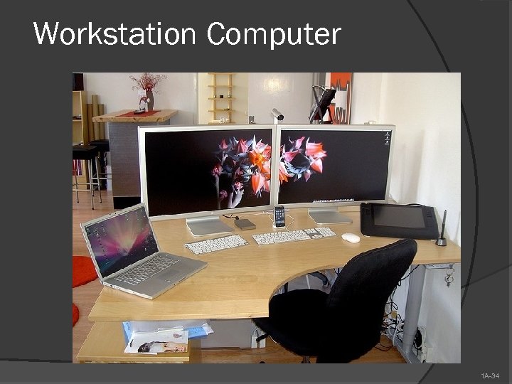 Workstation Computer 1 A-34 