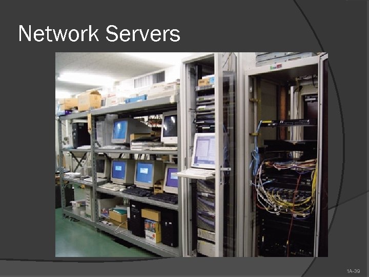 Network Servers 1 A-39 