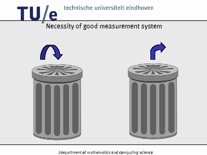 Necessity of good measurement system /k 