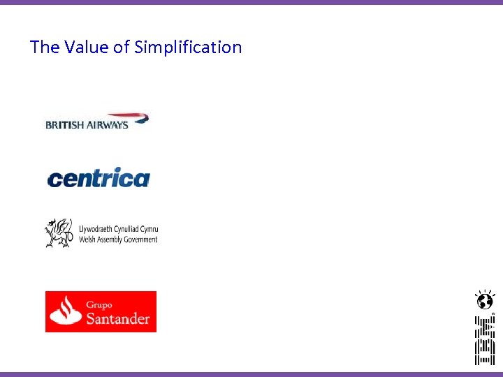 The Value of Simplification 