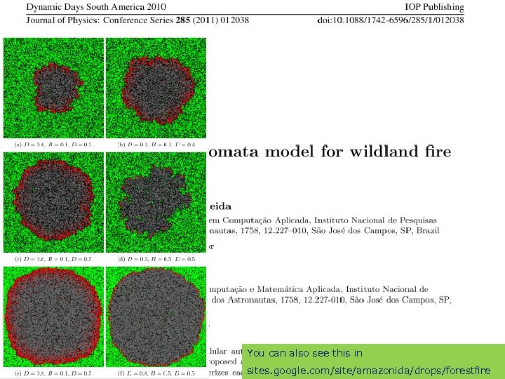 You can also see this in 45 sites. google. com/site/amazonida/drops/forestfire 